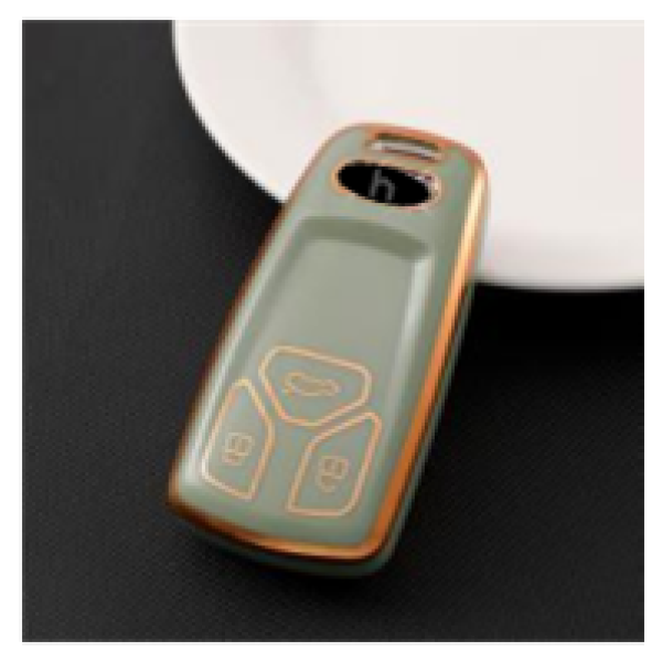 Beschermhoes Audi 3 knops style 2