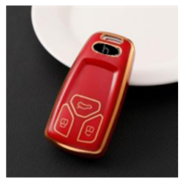 Beschermhoes Audi 3 knops style 2