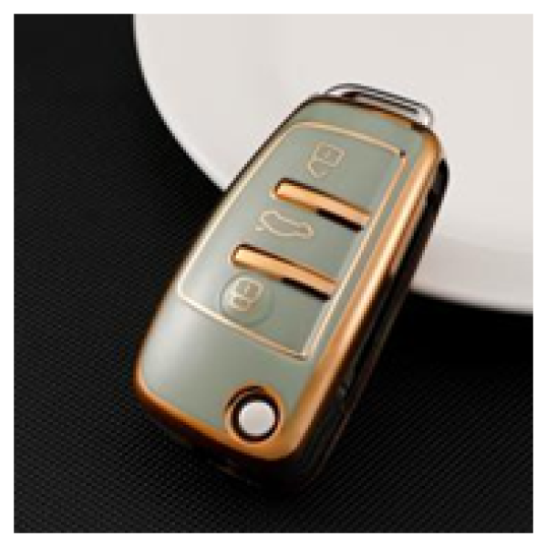 Beschermhoes Audi 3 knops style 3