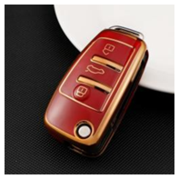 Beschermhoes Audi 3 knops style 3