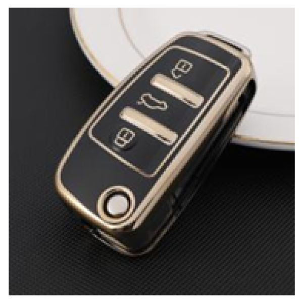 Beschermhoes Audi 3 knops style 3