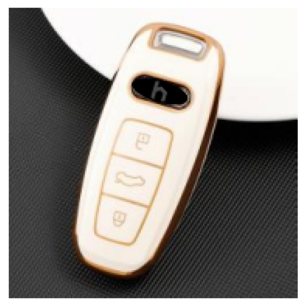 Beschermhoes 3 knops universeel style 2