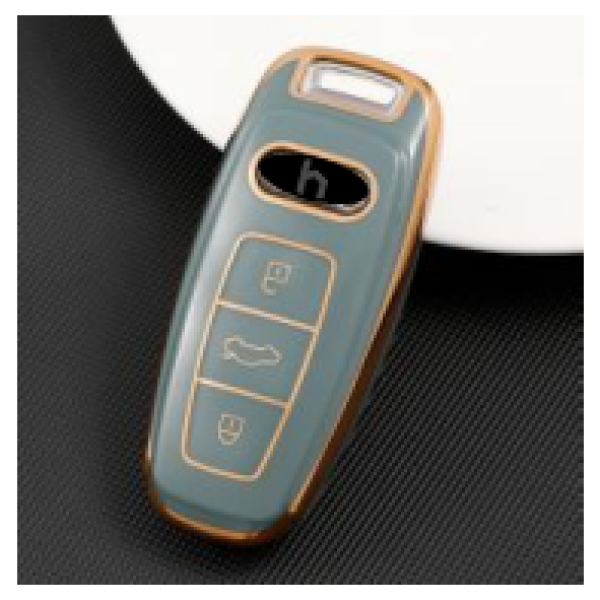 Beschermhoes 3 knops universeel style 2