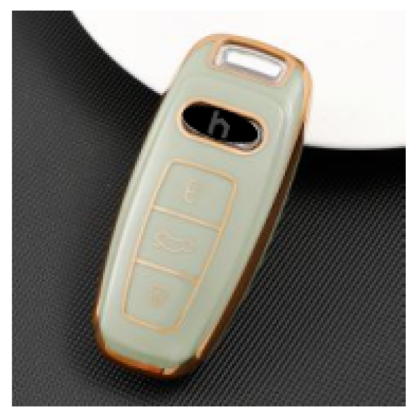 Beschermhoes 3 knops universeel style 2