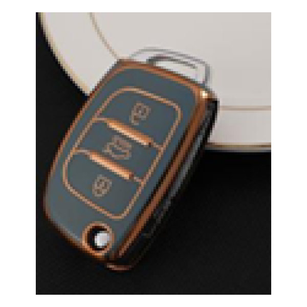 Beschermhoes 3 knops style 14