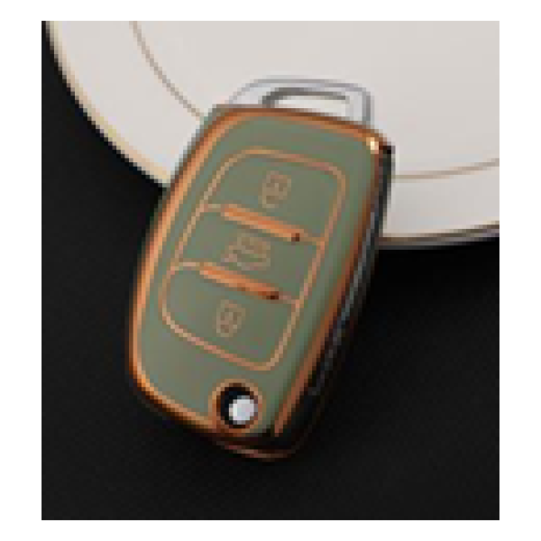 Beschermhoes 3 knops style 14