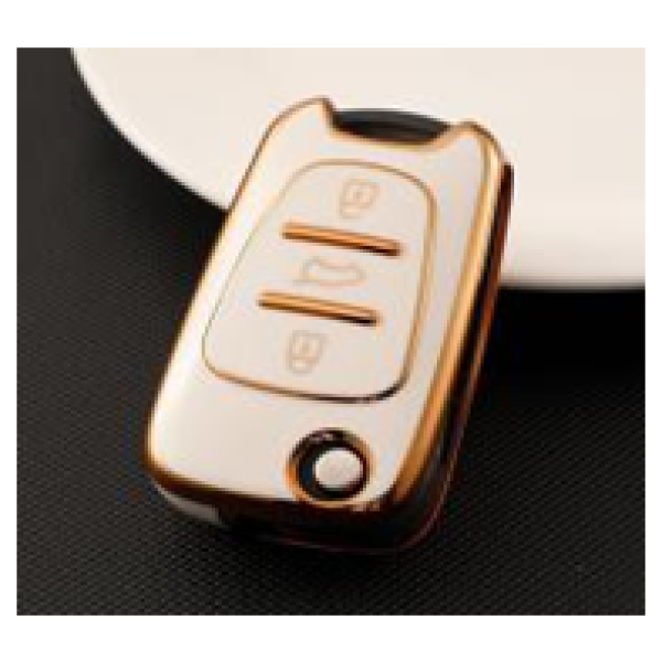 Beschermhoes 3 knops style 15