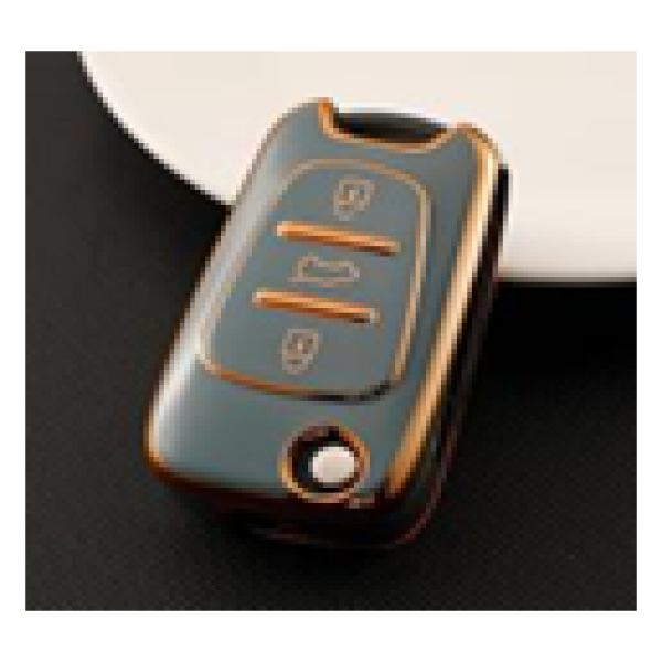 Beschermhoes 3 knops style 15