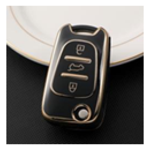 Beschermhoes 3 knops style 15