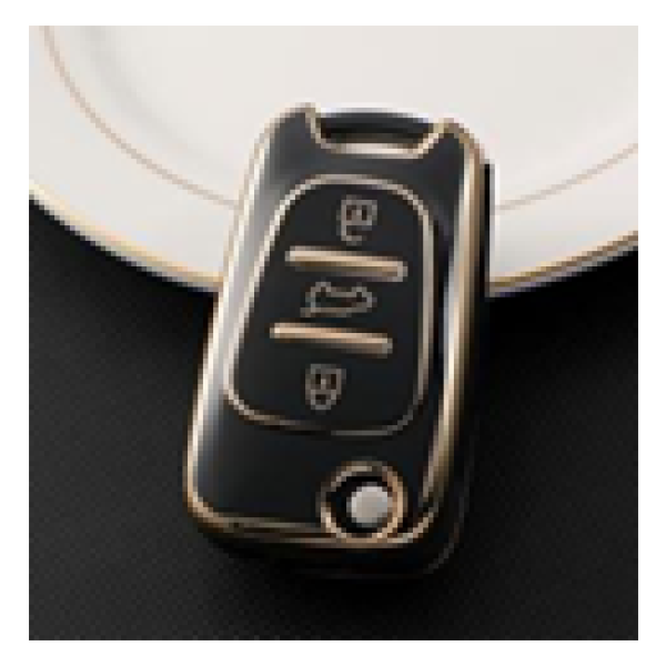 Beschermhoes 3 knops style 15