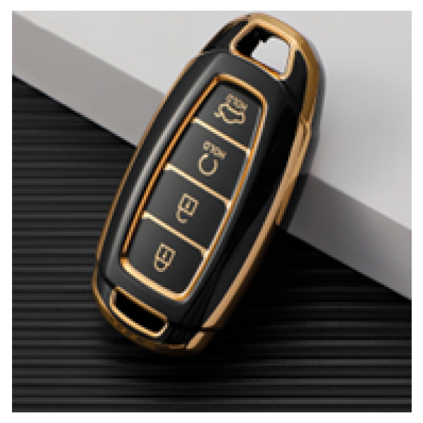 Beschermhoes 4 knops style 4