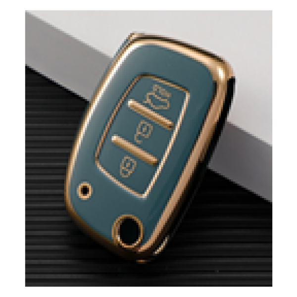 Beschermhoes 3 knops style 17