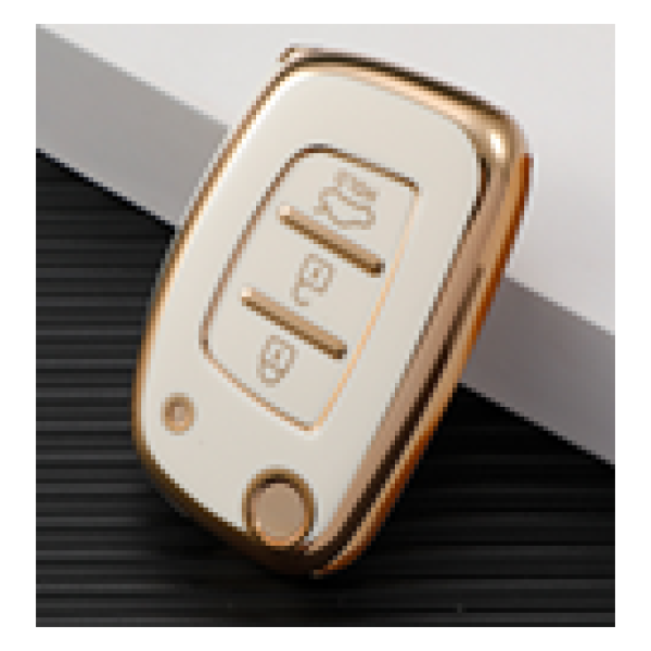 Beschermhoes 3 knops style 17