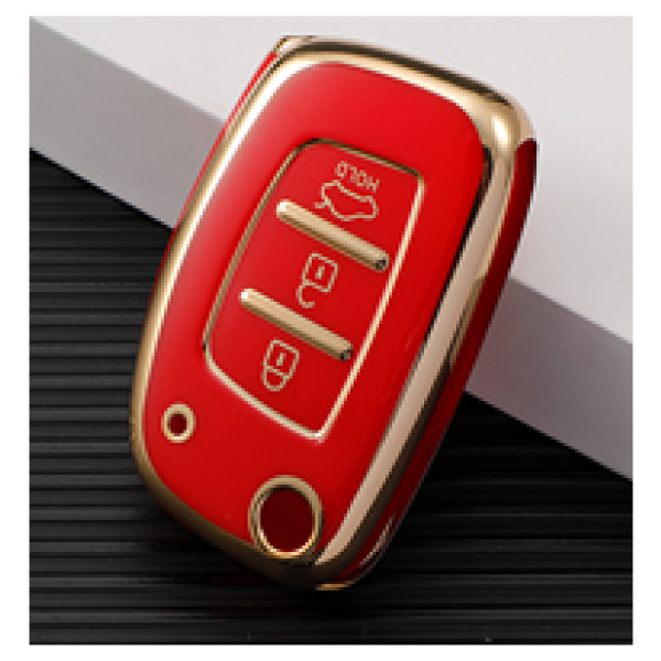 Beschermhoes 3 knops style 17