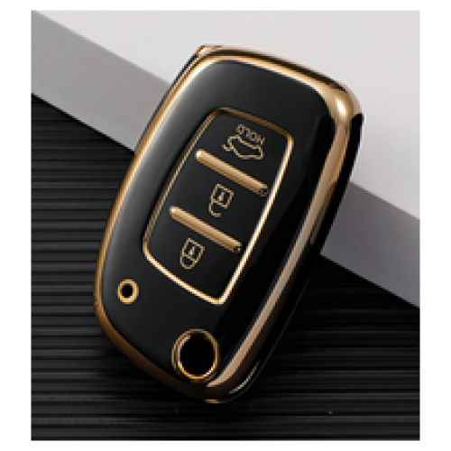 Beschermhoes 3 knops style 17