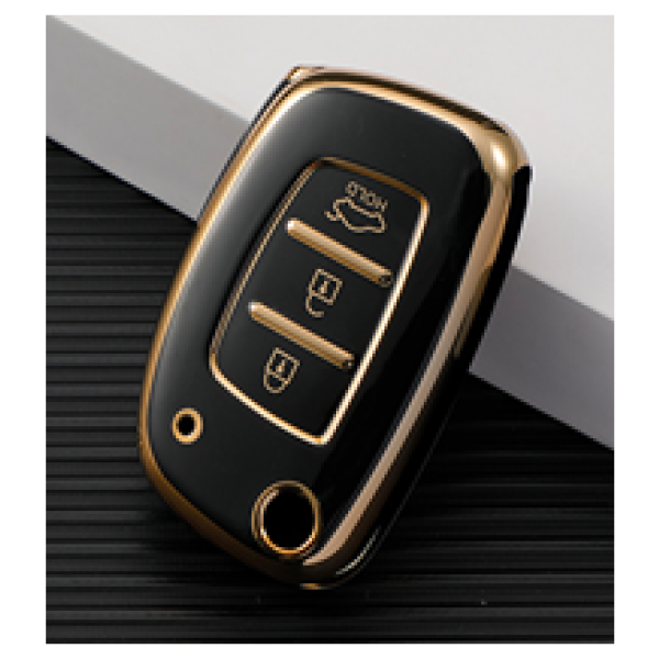 Beschermhoes 3 knops style 17