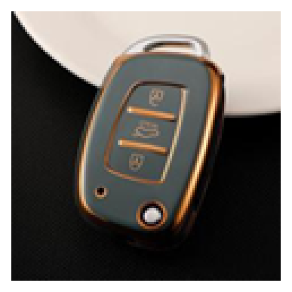 Beschermhoes 3 knops style 18