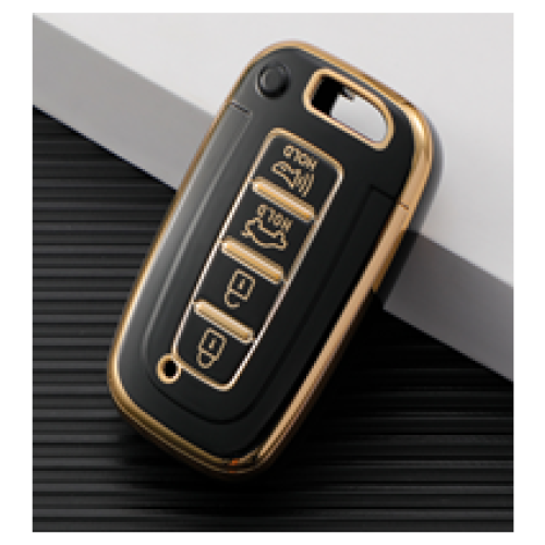 Beschermhoes 4 knops style 5