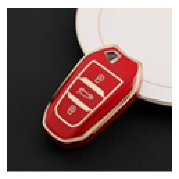 Beschermhoes 3 knops style 20