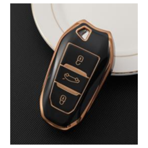 Beschermhoes 3 knops style 20