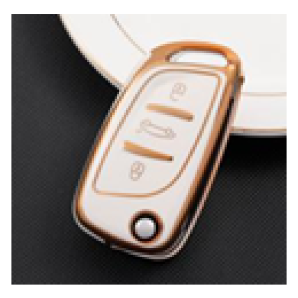 Beschermhoes 3 knops universeel style 1