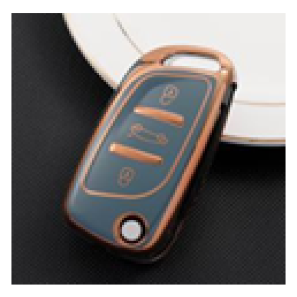 Beschermhoes 3 knops universeel style 1