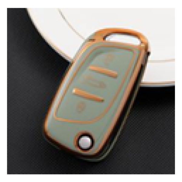 Beschermhoes 3 knops universeel style 1