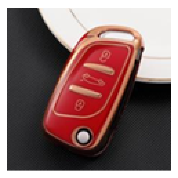 Beschermhoes 3 knops universeel style 1