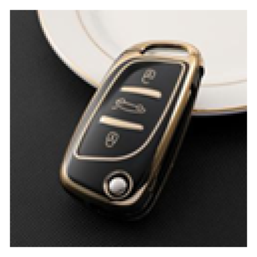 Beschermhoes 3 knops universeel style 1