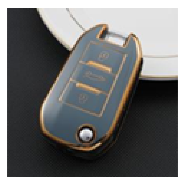 Beschermhoes 3 knops style 21