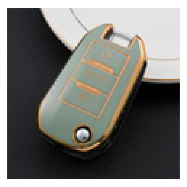 Beschermhoes 3 knops style 21