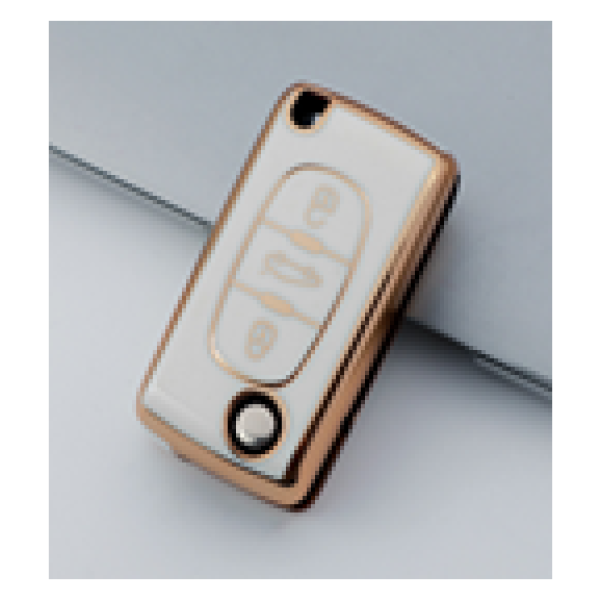 Beschermhoes 3 knops style 22