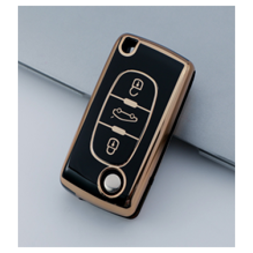 Beschermhoes 3 knops style 22