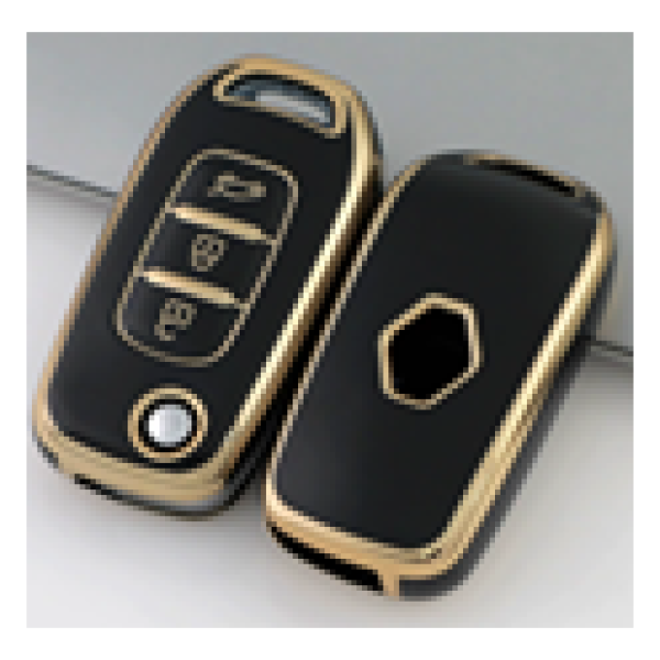 Beschermhoes 3 knops style 23