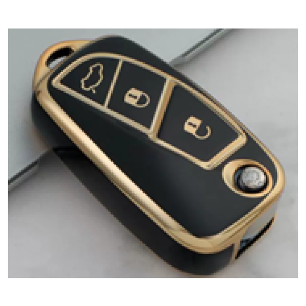 Beschermhoes 3 knops style 26