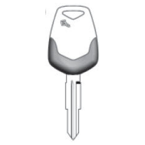 Transpondersleutel z/transp brass DWO5EH