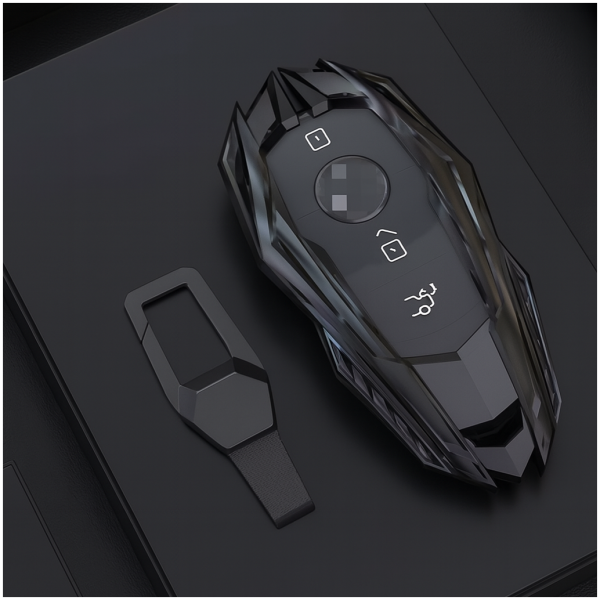 Futuristisch ontwerp van auto sleutelbossen Beschermhoes Mercedes Galaxy luxe