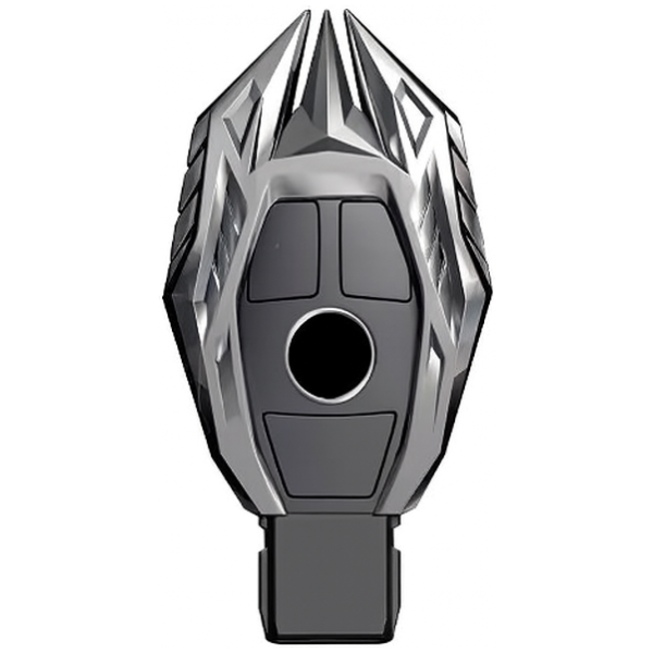 Futuristische autosleutel met scherp ontwerp Beschermhoes Mercedes Galaxy