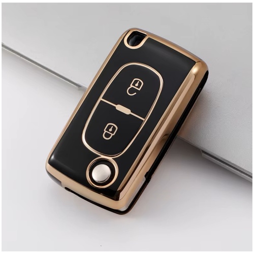 H02272fffe3ef44e08d24142cbb084635I Beschermhoes 2 knops style 3