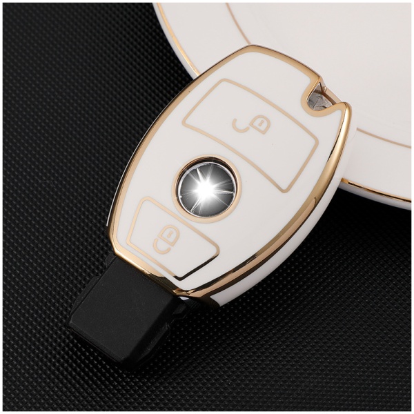 Beschermhoes Mercedes 2 knops