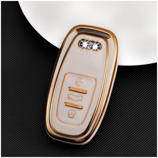 H29e66b9ae6b64a6d812274dd455c8b48B Beschermhoes Audi 3 knops