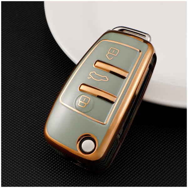 H3d5a353454334812a88295f494802481F Beschermhoes Audi 3 knops