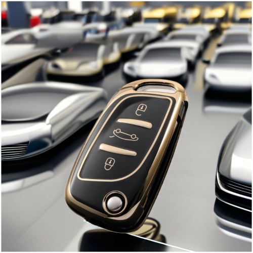 H4a902081afaf40e1848345a749eea7fcg Beschermhoes 3 knops Citroen/Peugeot style