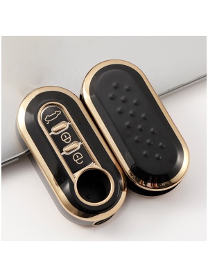 Beschermhoes 3 knops style 25