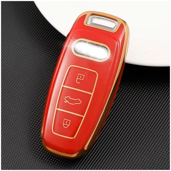 Beschermhoes 3 knops Audi style