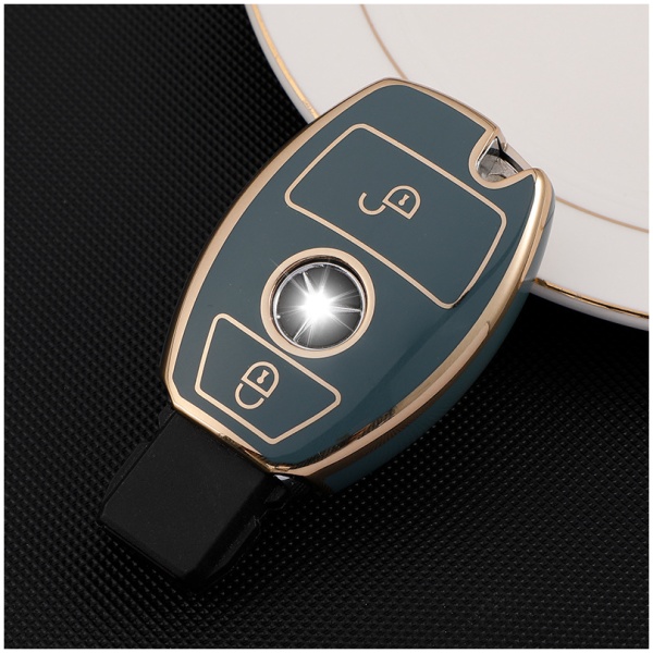 Beschermhoes Mercedes 2 knops