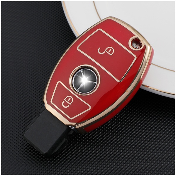 Beschermhoes Mercedes 2 knops