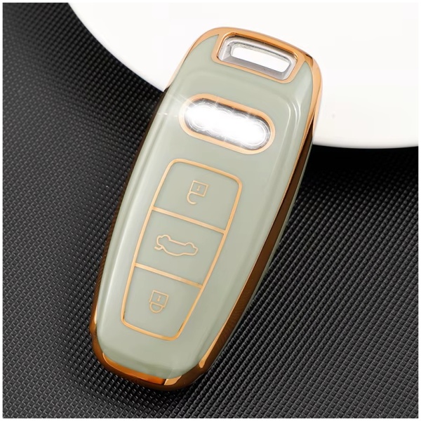 Beschermhoes 3 knops Audi style