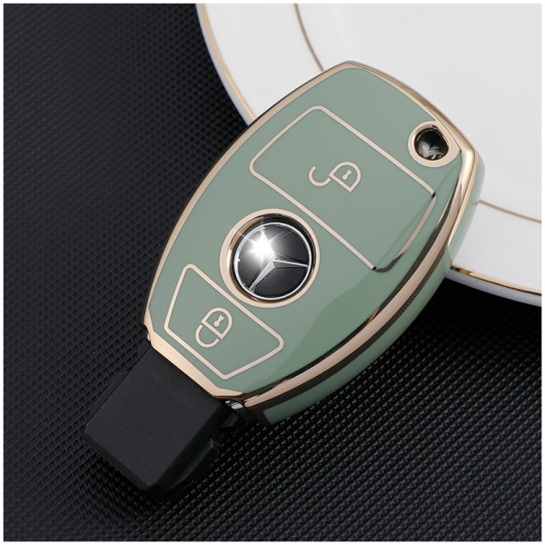 Beschermhoes Mercedes 2 knops