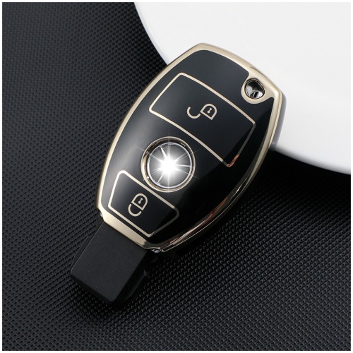 Beschermhoes Mercedes 2 knops